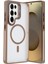 Bfs Samsung Galaxy S25 Ultra Flet Lens Magsafe Kapak - Gold 1