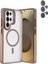 Bfs Samsung Galaxy S25 Ultra Flet Lens Magsafe Kapak - Gold 2