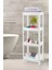 Shelf 3 Katlı Raf Ünitesi - Mutfak - Banyo Depolama Rafı 5