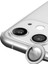 Bfs iPhone 11 Raze Metal Kamera Lens - Gümüş 1