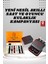 Dijital Göstergeli Powerbank Kablosuz Kulaklık ve 7 Kordonlu Yeni Nesil Akıllı Saat Dokunmatik Kontrol 1