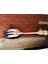 Fransız Guy Degrenne Kutusunda 1960 Lar Pasta Çatalı Seti - 12 Adet 4