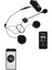 Intercom Bluetooth Kask Kulaklık Motosiklet Kulaklık 5.0 Bluetooth 3