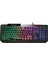 Bfs V2 Rgb Işıklı Türkçe Q Kablolu Gaming Klavye 1