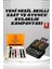 Powerbank Kulaklık ve 7 Kordonlu Akıllı Saat Çoklu Şarj Girişi Bluetooth Bağlantılı 1
