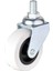 Hts 322 - 50X20 mm Gri Vidalı Teker 4 Adet 1