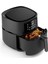Yüksek Performanslı 7,2 Lt Airfryer Xxl, Pişirme ve Izgara Aksesuarları Siyah 3