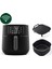 Yüksek Performanslı 7,2 Lt Airfryer Xxl, Pişirme ve Izgara Aksesuarları Siyah 5