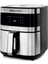 Geniş Kapasiteli Şık Airfryer 6,5l, Gri Renkli, Modern Tasarım 3