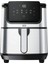 8 Programlı Dokunmatik LCD Airfryer, Siyah, Sağlıklı ve Hızlı Pişirme 2