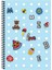 Keskin A4 Kareli Pp Kapak Fun Defter - Mavi 1