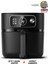8,3l Uzaktan Bağlantılı Çok Fonksiyonlu Airfryer, Siyah, Geniş ve Kullanışlı 1