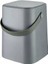 Çöp Kovası Sihirli 8lt Büyük Antrasit TP693-16 1
