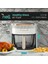 EP9930 Beyaz Hızlı ve Sağlıklı Pişirme Airfryer, Güçlü ve Şık Tasarım 3