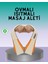 Profesyonel Ovmalı Masaj Aleti Isıtmalı Vücut Masajı Için Pratik Kullanım 1