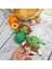 Shrek (Şrek) Fiona Amigurumi Oyuncak Ikili Takım Örgü Oyuncak 1