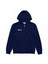 Kapüşonlu Tam Fermuarlı Sweatshirt Lıberter Lacivert 1