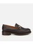 01AYH312980A480 KADIN Deri Kahverengi Tokalı Klasik Loafer 1