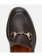 01AYH312980A480 KADIN Deri Kahverengi Tokalı Klasik Loafer 5