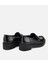 01AYH312990A100 KADIN Açma Deri Siyah Günlük Loafer 4