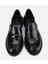 01AYH312990A100 KADIN Açma Deri Siyah Günlük Loafer 6
