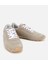 01AYH306480A310 KADIN Süet Deri Bej Spor Ayakkabı 2