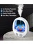 Akvaryumlu Hava Nemlendirici | 700ML Balık Tankı & LED Işıklı Tasarım | Bluetooth Hoparlörlü 2