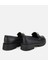 01AYH314700A100 KADIN Siyah Kalın Tabanlı Klasik Loafer 4
