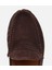 01AYH311580A480 KADIN Süet Deri Kahverengi Yumuşak Dokulu Klasik Loafer 5