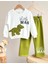 Dinazor Nakışlı Aplike Detaylı Sweatshirt ve Eşofman Takımı 1