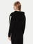 Muriel Kadın Siyah Aktif Yün Karışımlı Sweatshirt V5BQ17KCX52-JBLK 3