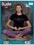 Likra Kumaş Sude Kısa Kollu Bayan Pijama Takımı 1