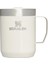 The Legendary Camp Mug Kapaklı Termos Bardak 0.23L 08 Oz - Cream Gloss 1
