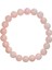 Pembe Kuvars Bileklik Doğaltaş 8mm %100 1