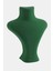 Sepetim 23 cm Manken Anfora Kumaş-Yeşil 1