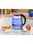 Cam Kettle Elektrikli Isıtıcı, Kahverengi, Şık ve Pratik Kullanım Için Ideal 1