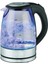 Cam Kettle Elektrikli Isıtıcı, Kahverengi, Şık ve Pratik Kullanım Için Ideal 2