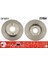 Arka Fren Diski Dolu Tip Honda Cıvıc 1.6l R16A2 Vtec Sedan Fd6 Fb7 Kasa 06-15 / 1.8l R18A Vtec H Atchback Fk2 Kasa 06-> / 1.4l L13Z1 Sport Fk1 Kasa 09-> 260 Çap x 5 Bijon - Takım Disk Fiyatıd 1