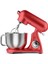 1800W Mutfak Şefi, Döküm Stand Mikser, Güçlü ve Şık Kırmızı Renkli Ürün 1