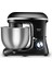 Güçlü 1900W Stand Mikser, Mutfak Şefi, Siyah Renkli Profesyonel Alet 2