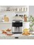 Yüksek Hacimli Dijital Airfryer, 10 Fonksiyon, Geniş Hazne, Siyah Renk 3