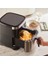 Yüksek Hacimli Dijital Airfryer, 10 Fonksiyon, Geniş Hazne, Siyah Renk 5