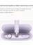 Airpods Max Fileli Kulak Üstü Bluetooth Kulaklık ve Kılıf Pop-Up Aktif Gürültü Engelleme-Şeffaf Modu iPhone Uyumlu (Turuncu) 3
