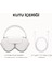 Airpods Max Fileli Kulak Üstü Bluetooth Kulaklık ve Kılıf Pop-Up Aktif Gürültü Engelleme-Şeffaf Modu iPhone Uyumlu (Yıldız Işığı) 5