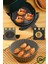 Silikon Airfryer Pişirme Kabı, Siyah, Standart Uyumlu, Sağlıklı ve Pratik Kullanım 1
