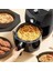 Silikon Airfryer Pişirme Kabı, Siyah, Standart Uyumlu, Sağlıklı ve Pratik Kullanım 3