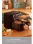 Geniş ve Şık Ev Tipi 4+4l Airfryer, 8 Kişilik, Bej Renkli, Pratik Kullanım 5