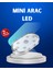 7 Renk Modlu Dokunmatik Sensörlü Mini LED Araç Içi Lamba 1