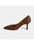 Kadın Taba Deri Stiletto 3