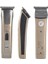 Sky Master RD-128 Kablosuz Saç Sakal Traş Makinesi Bronz Renk 60 dk Kullanım Süresi 3